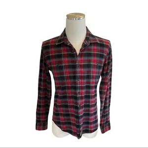 Slate Jeans & Co Men’s Casual Plaid Shirt Size M